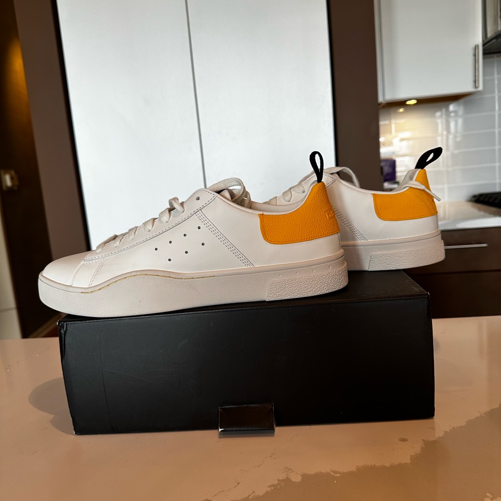 Brand New Diesel S-Clever Low Top Sneakers